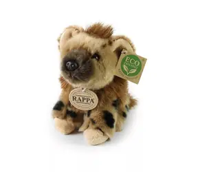 Rappa Plüsch Tüpfelhyäne 16 cm / UMWELTFREUNDLICH / ab 0 Jahren