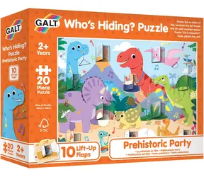 Asmodee Puzzle Versteckspiel: Dinosaurier / ab 2 Jahren