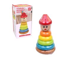 MaDe 20260 Turmfigur aus Holz / 17 cm / ab 3 Jahren