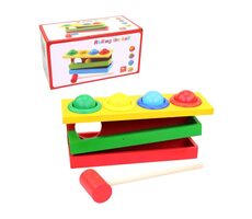 MaDe 20264 Holzhammer / 20 x 8 x 8,5 cm / ab 3 Jahren