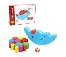 MaDe 20272 Holzroller mit Mond / ab 3 Jahren