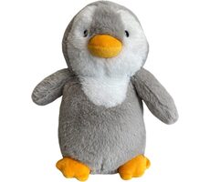 Mac Toys STEPPOS Plüsch für Mikrowelle Pinguin 21 cm / ab 3 Jahren