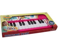 MaDe 14088 Elektronisches Klavier / 24 Tasten / 30 cm / ab 3 Jahren