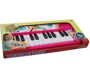 MaDe 14088 Elektronisches Klavier / 24 Tasten / 30 cm / ab 3 Jahren