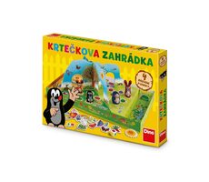 Dino Kinderspiel Maulwurfsgarten / ab 3 Jahren / Spieldauer: 15 Minuten 