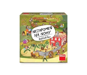 Dino Lernspiel Füße nicht vergessen / ab 4 Jahren / Spieldauer: 30 Minuten