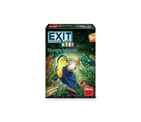Dino Exit Escape-Spiel für Kinder: Rätsel-Dschungel / ab 5 Jahren / Spieldauer: 20 Minuten