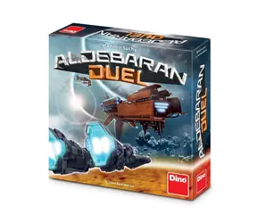 Dino -Spiel Aldebaran-Duell / ab 12 Jahren / Spieldauer: 60 Minuten 