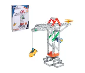 MaDe Little Mechanic Crane / 219 Teile / ab 8 Jahren
