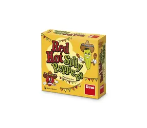 Dino -Spiel Red Hot Silly Peppers / ab 6 Jahren 