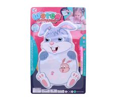 MaDe Wasserbild Hase / 32 x 21 cm / ab 3 Jahren