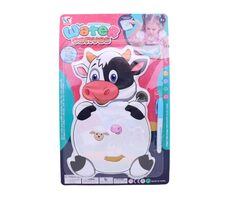 MaDe Wasserbild Kuh / 30 x 21 cm / ab 3 Jahren