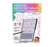 MaDe 21408 Lerntafel / 23 x 16 x 1 cm / ab 3 Jahren