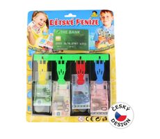 MaDe 96906 Registrierkasse mit Geld - Euro / 28 x 22 cm / ab 3 Jahren