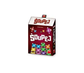 Dino -Kartenspiel Shoupej / ab 7 Jahren