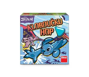 Dino Hat Hop - Stitch / ab 4 Jahren