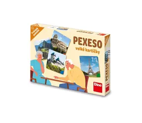 Dino Pexeso Monumente / ab 7 Jahren