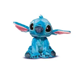 Dino Plüsch Stitch sitzend Größe M / ab 0 Jahren