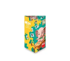 Dino Puzzle Dreieck Elefant Mio / 24 Teile / ab 4 Jahren