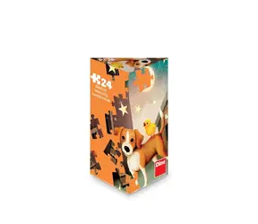 Dino Puzzle Dreieck Lost Chick / 24 Teile / ab 4 Jahren