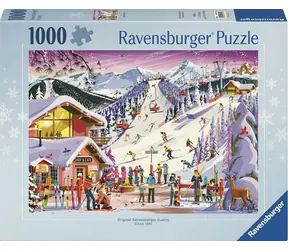 Ravensburger Berggeist Winter / 1000 Stück / ab 14 Jahren
