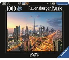 Ravensburger Kollektion DUBAI: Blick auf die Stadt der Träume / 1000 Teile / ab 14 Jahren