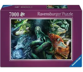 Ravensburger Mystische Wölfe / 7000 Teile / ab 14 Jahren