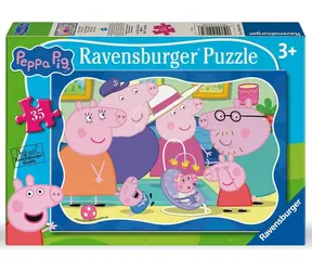 Ravensburger Peppa Pig / 35 Stück / ab 3 Jahren