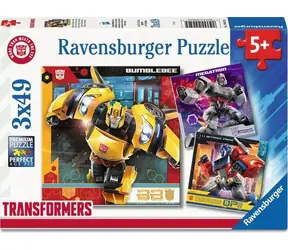 Ravensburger Transformers / 3 x 49 Teile / ab 5 Jahren