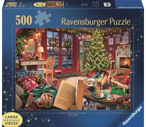 Ravensburger Weihnachtliche Wärmemomente / 500 Stück / ab 12 Jahren