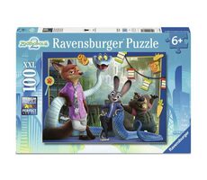 Ravensburger Zootropolis: Tierstadt / 100 Teile / ab 6 Jahren