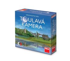 Dino -Familienspiel „Wandernde Kamera“ / ab 10 Jahren / Spieldauer: 40 Minuten / 2-5 Spieler