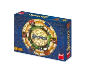 Dino -Strategiespiel Šestiměstí CZ/SK / ab 12 Jahren / Spieldauer: 90 Minuten / 2-6 Spieler