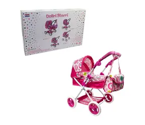 MaDe 17185 Kinderwagen mit Tasche / 41,5 x 11,5 x 65,5 cm / ab 3 Jahren