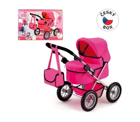 MaDe 74845 Adélka Kinderwagen rosa / ab 3 Jahren