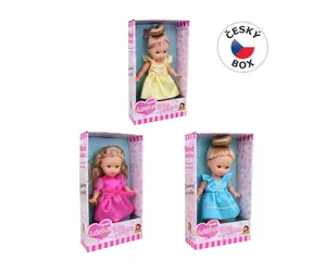 MaDe 00892 Prinzessinnenpuppe in Box / 27 cm / ab 3 Jahren