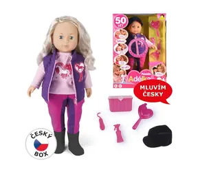 MaDe Doll Adélka Jockey 50 Sätze / 38 cm / ab 3 Jahren