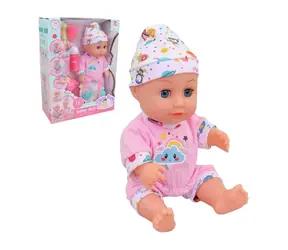 MaDe Puppe mit Zubehör / 30 cm / ab 3 Jahren