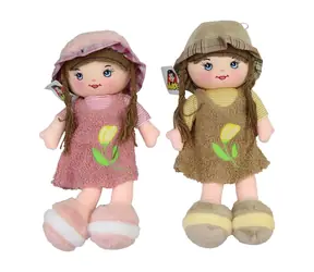MaDe Stoffpuppe mit Hut / 40 cm / ab 3 Jahren