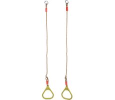 Turnringe aus Kunststoff für Small Foot / ab 3 Jahren