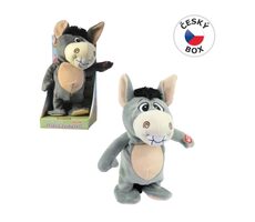 MaDe 04260 Esel, der wiederholt und geht / 22 cm / ab 3 Jahren