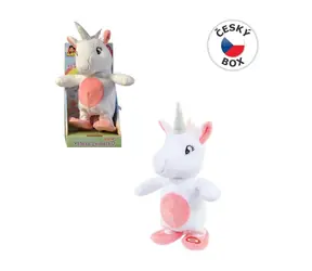 MaDe 04262 Einhorn, das sich wiederholt und läuft / 23 cm / ab 3 Jahren
