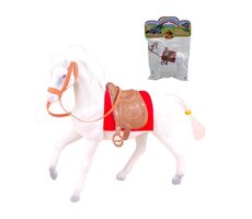 MaDe 15691 Pferd mit Sattel / 18 x 17 x 6 cm / ab 3 Jahren