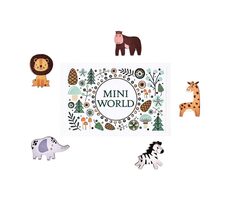 BeWooden Mini World - Wildnis