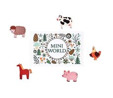 BeWooden Mini World - Bauernhof