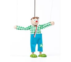 Gerlich Holzpuppe Junge Hänsel