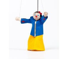 Gerlich Holzpuppe Schneewittchen