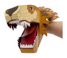 Fiesta Crafts Kreativset 3D-Puppenlöwe