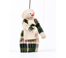 Gerlich Holzpuppe Oma Agnes