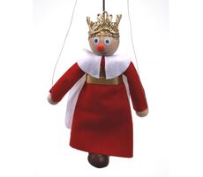 Gerlich Holzpuppe König Ferdinand